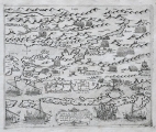 CAMOCIO, GIOVANNI FRANCESCO: VIEW OF THE DISTRICT OF ZADAR